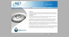 Desktop Screenshot of itmsrl.eu